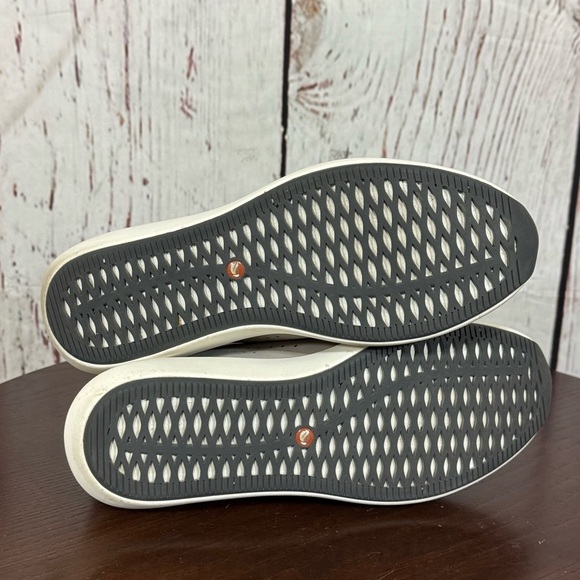 CLARK’s Unstructured Women's Gray Sneakers Removable cushion Size 8 GUC - Picture 6 of 16